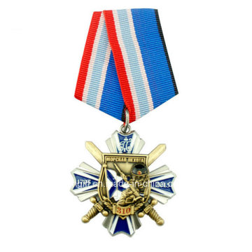 Einzigartiges Design Günstige Metal Award Medaille